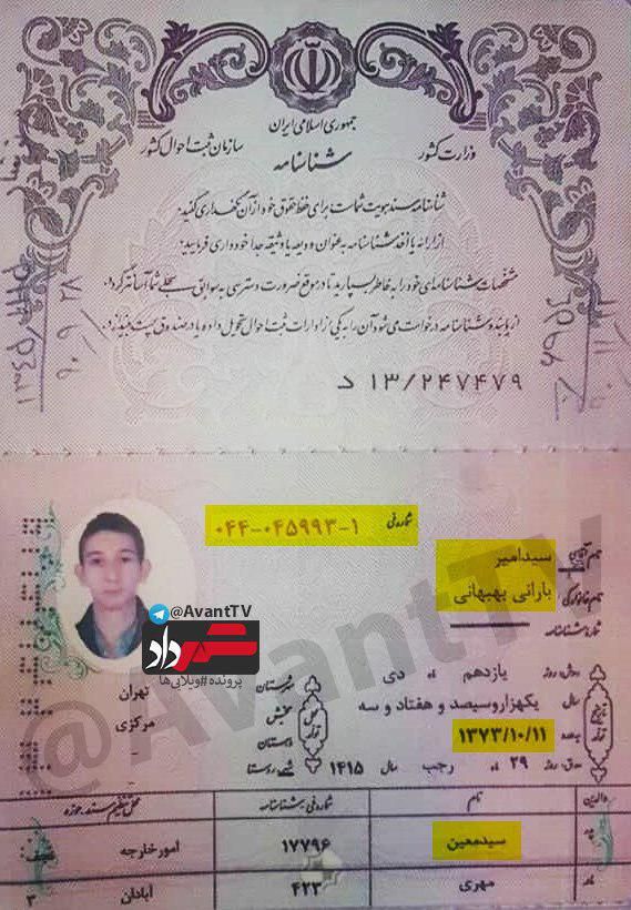 امیر بارانی،جوان دهههفتادی که برای شبنم نعمت زاده وثیقه ۲۰میلیاردی گذاشته کیست؟!