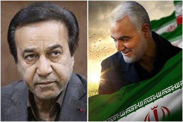 اعلام آمادگی گلریز برای ساخت سرود سردار سلیمانی