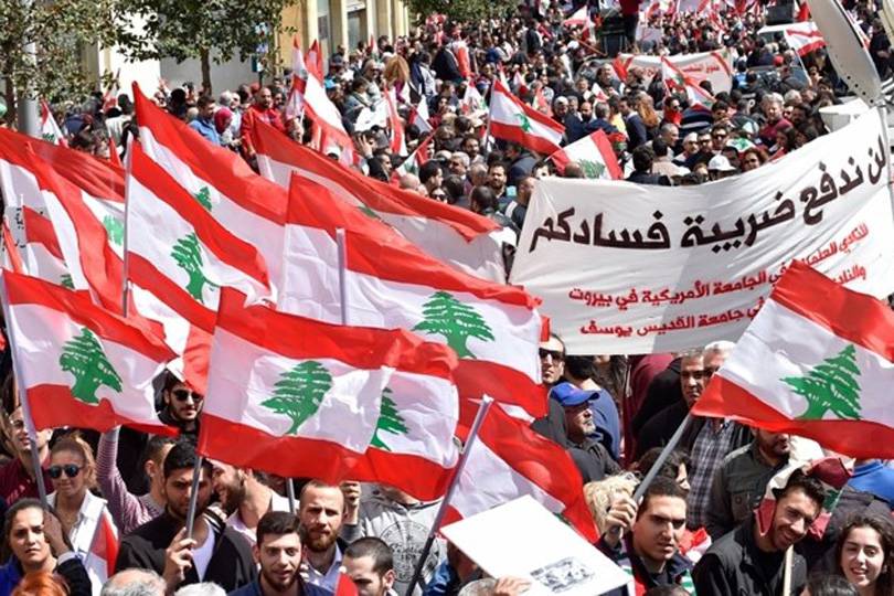 بحران سازی در لبنان