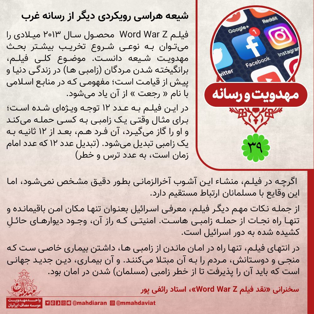 شیعه هراسی رویکردی دیگر از رسانه غرب