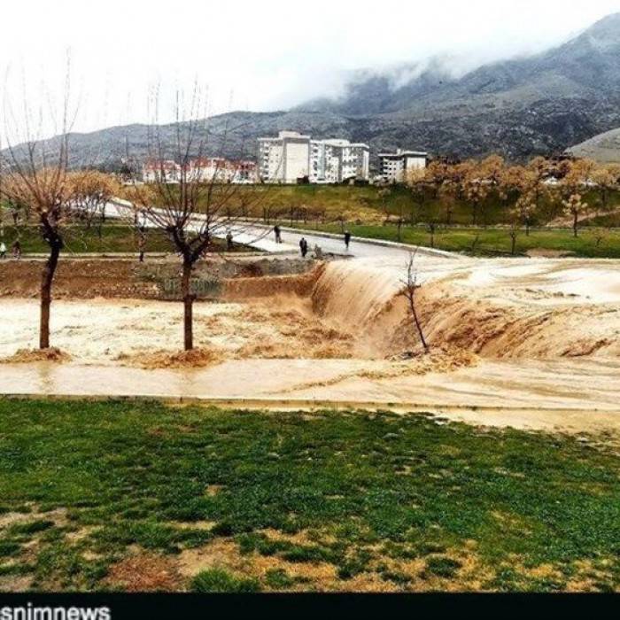 کدامیک آب را هدر میدهد؟! سیل یا کشاورزی؟!