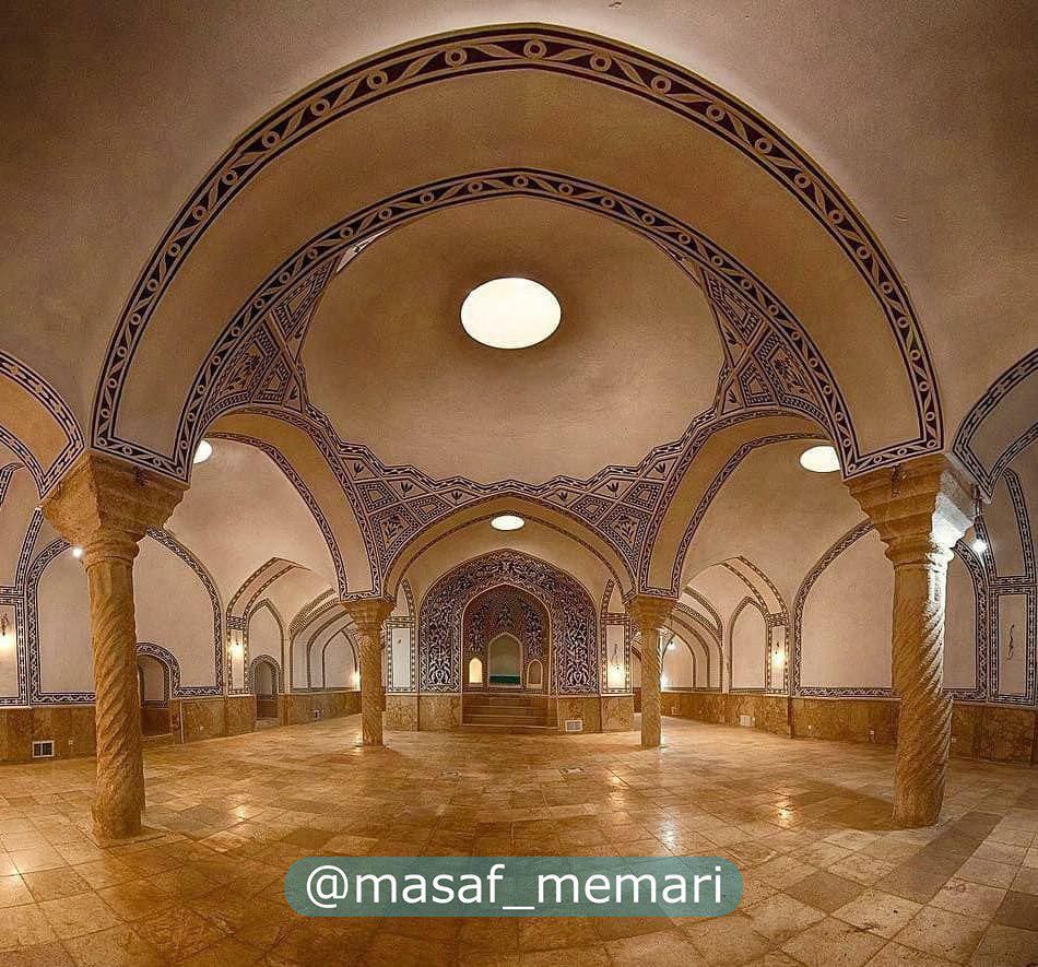 معماری در زبان ما بخشی از چرخه آفرینش است