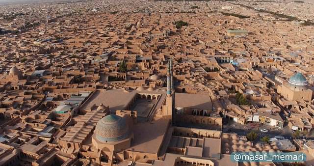 مسجد جامع، کانون اصلی و رکن کالبدیِ شهر اسلامی