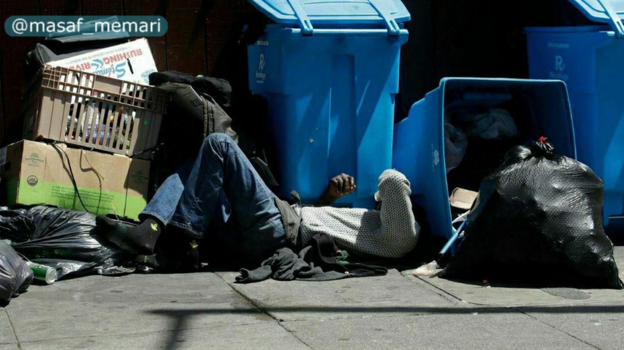 بحران بی خانمانی در آمریکا