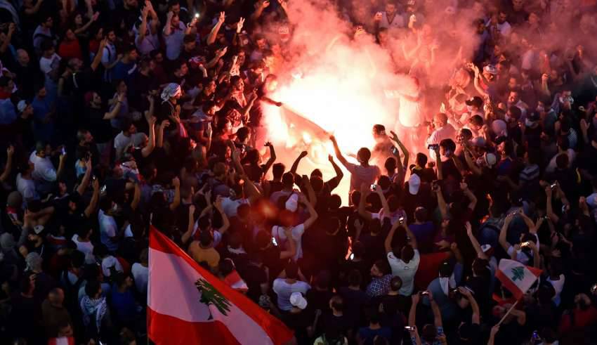 چگونگی ائتلاف ۱۴ مارس و ۸ مارس در لبنان