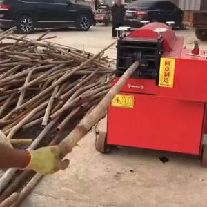 دستگاهی برای صاف کردن لوله های زنگ زده و خم شده جهت بازیافت و استفاده مجدد